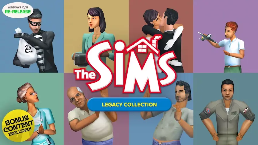 the sims 1 legacy collection