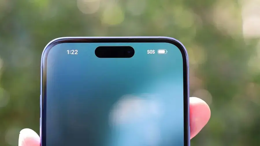 iphone 16 plus notch