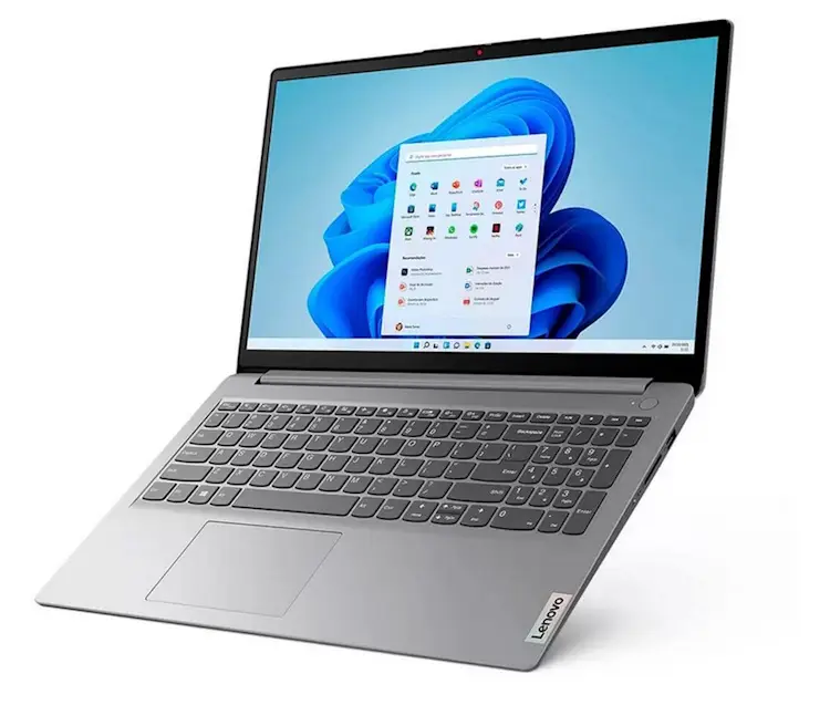 lenovo ideapad 1 3 mil reais